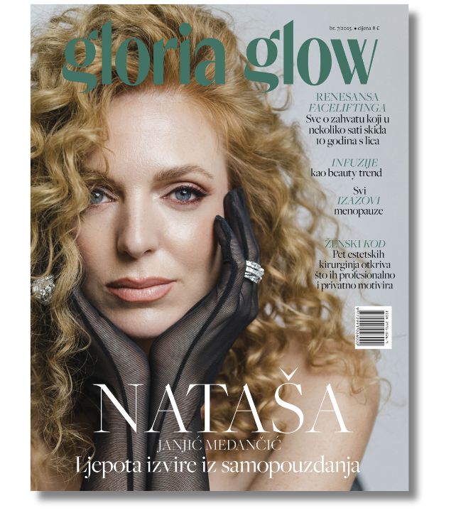 Gloria Glow + vitaminski eliksir NuMe